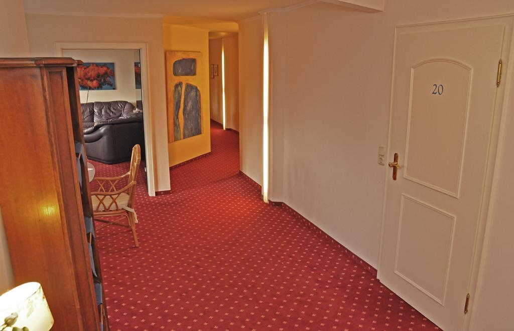 Hotel Garni Kristinenhof Bad Zwischenahn Ngoại thất bức ảnh