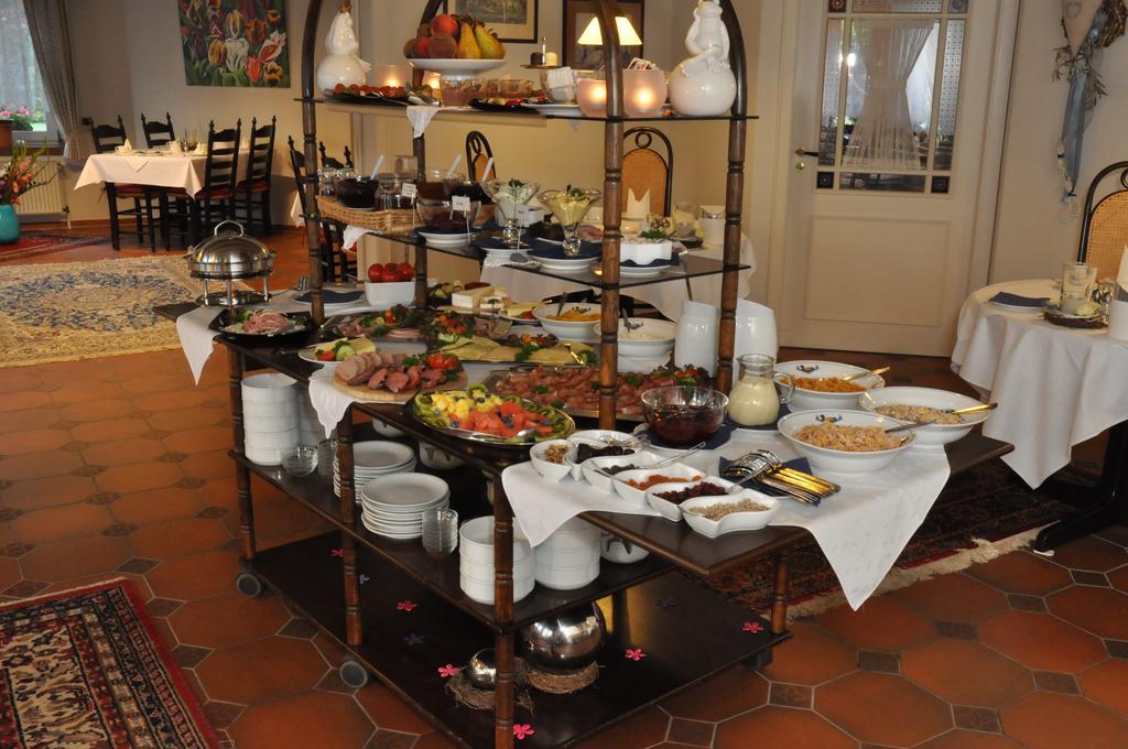 Hotel Garni Kristinenhof Bad Zwischenahn Ngoại thất bức ảnh